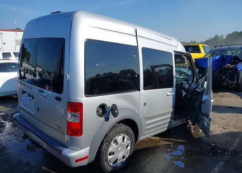 2013 Ford Transit Connect Xlt Premium from USA, damaged, VIN NM0KS9CN1DT132412